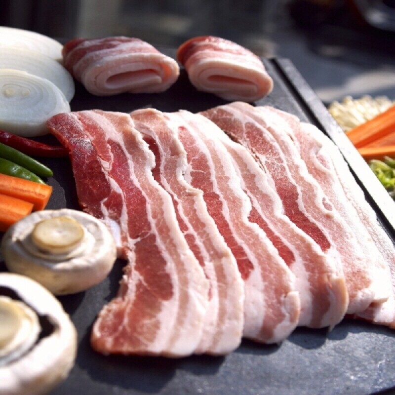 청년정육점,청년축산 한돈 삼겹살 600g