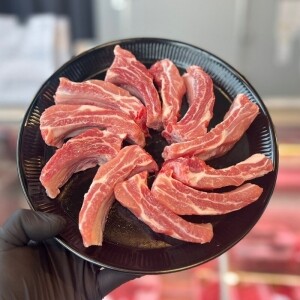 청년정육점 한돈 등갈비 쪽갈비 600g